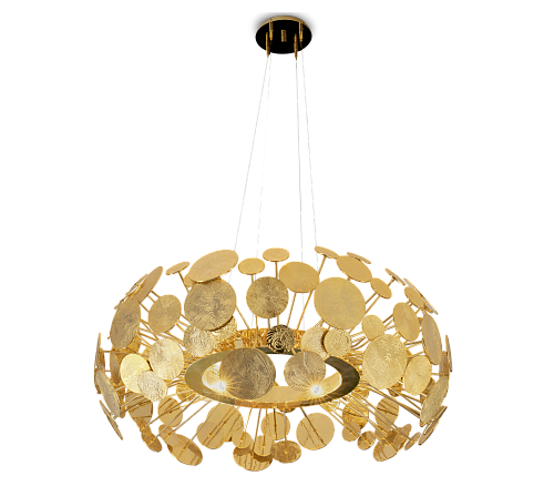 Lustre redondo Gravity