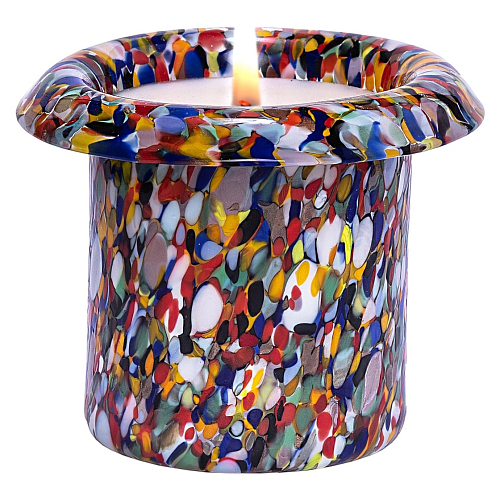 Vela Mille em Vidro de Murano