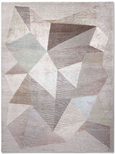 Tapete Super Luxuoso Anodado à Mão