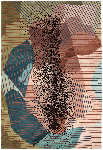 Tapete Textured Figure