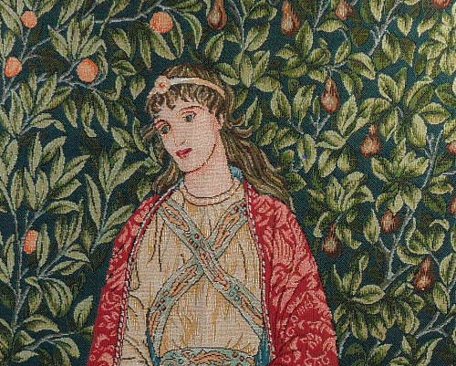 Tapeçaria pomar, William Morris
