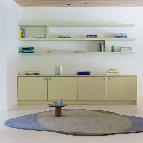 Tapete Element Chad Cinzento Verde