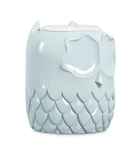 Banquinho coruja sábia Wise Owl