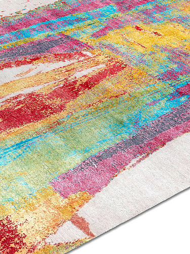 Tapete Love Joy Tecido à Mão