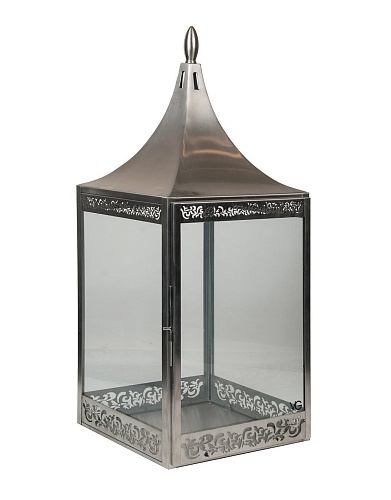 Lanterna de Exterior Sultan Acetinada