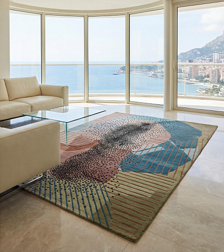 Tapete Textured Figure