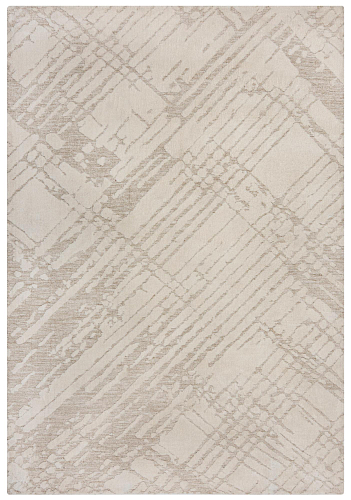 Tapete Fratura Diagonal Creme
