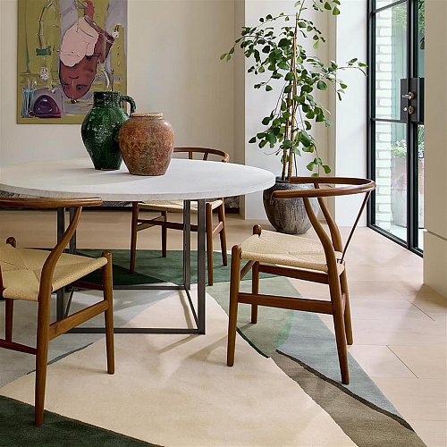 Tapete Sumi Reflect Feto/Pistácio