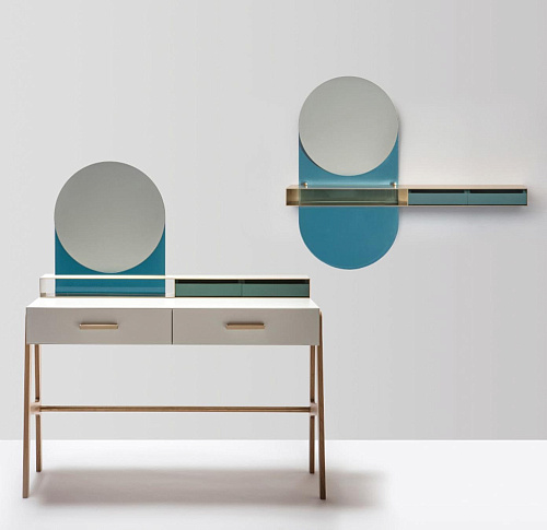 Espelho de parede refinado