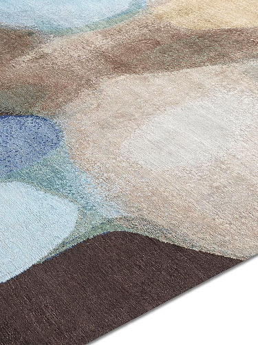 Tapete Multicolor Feito à Mão Luxury