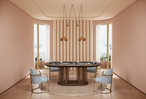 Mesa de Póquer Shanghai