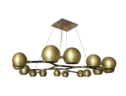 Candeeiro suspenso multi-sombra