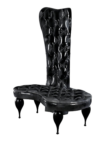 Poltrona Carlos de Costas Altas