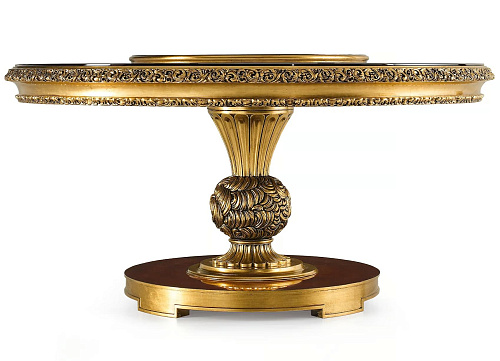 Mesa de Jantar Redonda Italiana Clássica