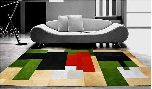 Tapete Pele de Vaca Loutraki