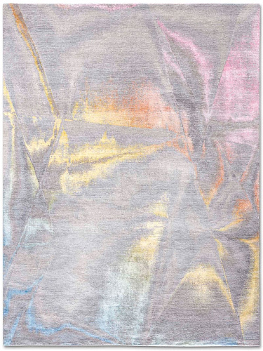 Tapete Pastel Sun Feito à Mão