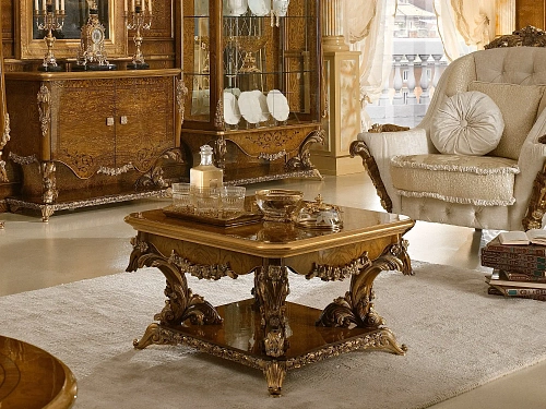 Mesa de Centro Quadrada Dolcevita