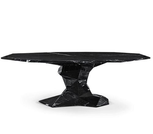 Mesa de Jantar Luxe Mármore Bonsai