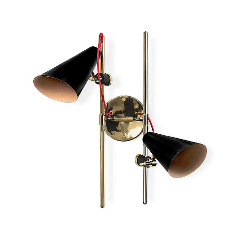 Candeeiro de parede radiante