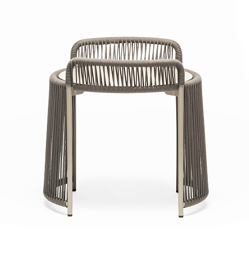 Mesa de Centro para Exterior Altana SM Cinzenta