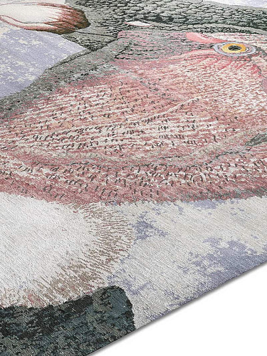 Tapete Big Bird Tecido à Mão