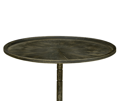 Mesa de Cocktail Ida com Acabamento Bronzeado