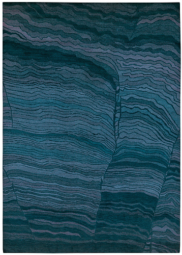 Tapete Hindukush Azul