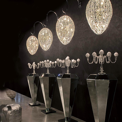 Aplique de Parede Arabesque Egg