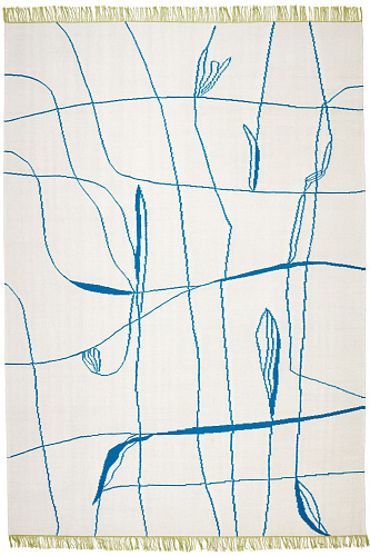 Tapete Ravie Vert Designer