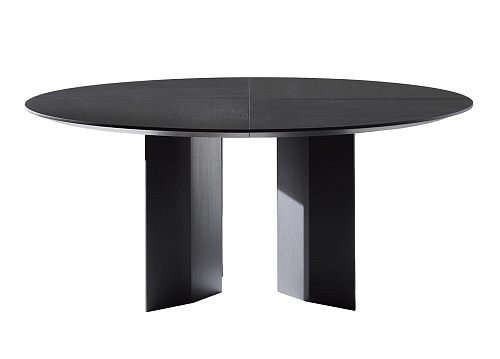 Mesa de Jantar Preta Praia
