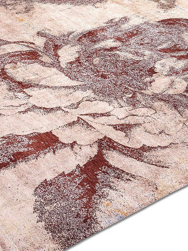 Tapete Flowers Tecido à Mão