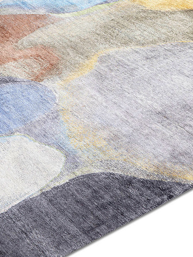 Tapete Multicolor Feito à Mão Luxury