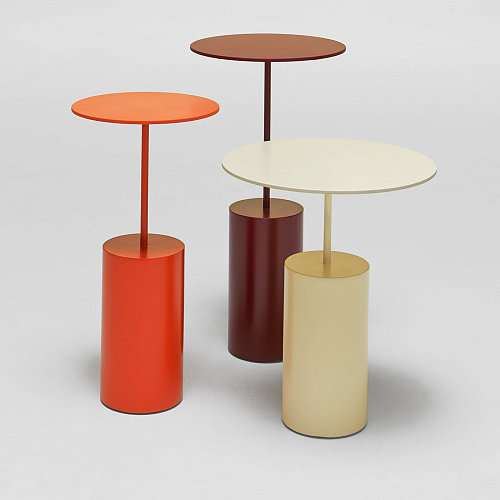 Mesa de Apoio Laranja Italiana Cocktail