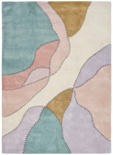 Tapete Pastel Collage Rose