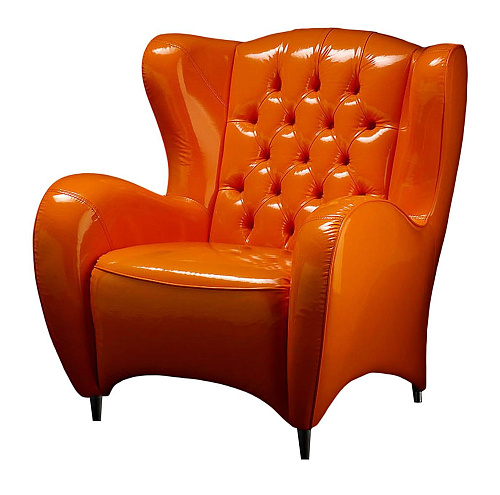 Poltrona Schinke Cognac