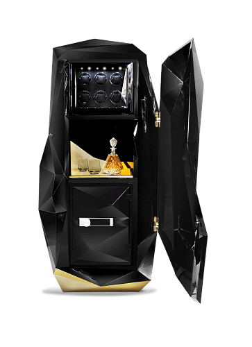 Cofre Elite Preto Prism