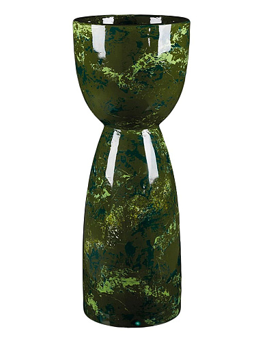 Vaso Double Face Carrara