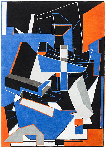 Tapete Nociòn Transversal E Tecido à Mão