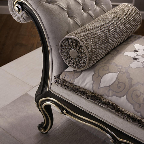 Chaise Longue com Folha de Prata