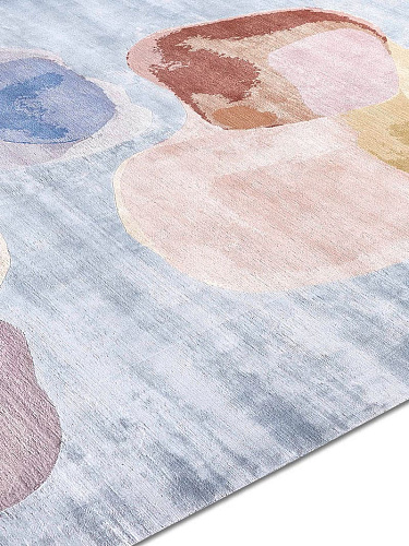 Tapete Pastel Feito à Mão Luxury