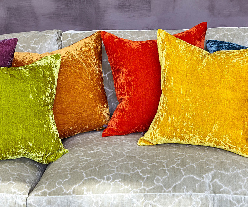 Almofada Paddy - Blood Orange 50 × 50