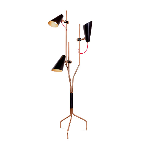 Candeeiro de pé radiante