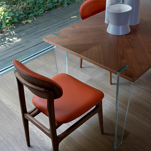 Mesa de Jantar Castanha Sospeso