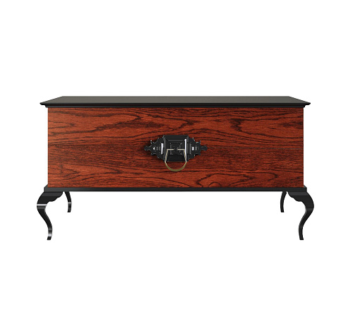 Mesa de Cabeceira Clássica Louvre