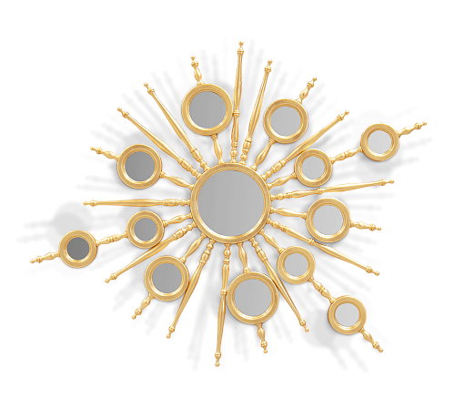 Espelho reflexo Apollo