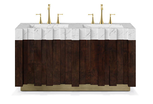 Móvel de casa de banho Geoglyph