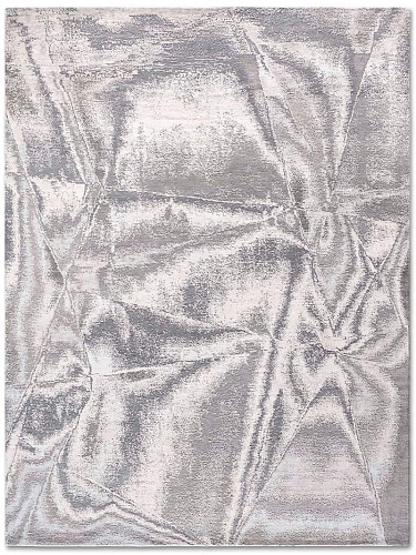 Tapete True Silver Anodado à Mão