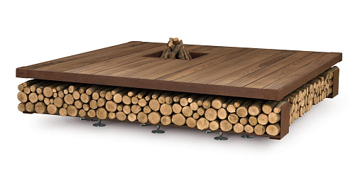 Lareira exterior Opera