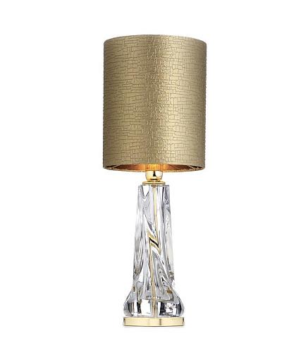 Candeeiro de Mesa em Cristal Italiano