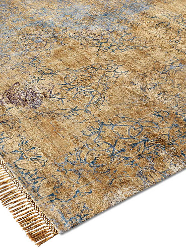 Tapete Ferahan Splash Tecido à Mão